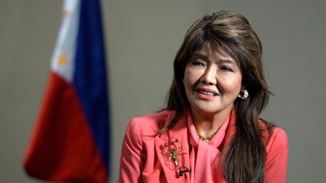 ס˹ (Imee Marcos) ڷɱԺ BBC ɷ